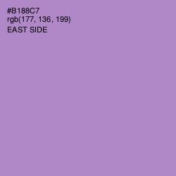 #B188C7 - East Side Color Image